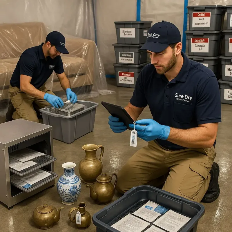 Content Protection and Restoration process in Wahneta, FL