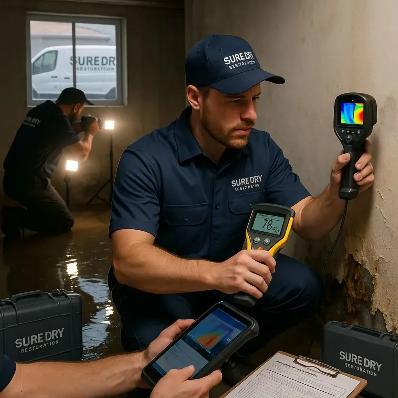 Initial Assessment and Documentation process in Wahneta, FL
