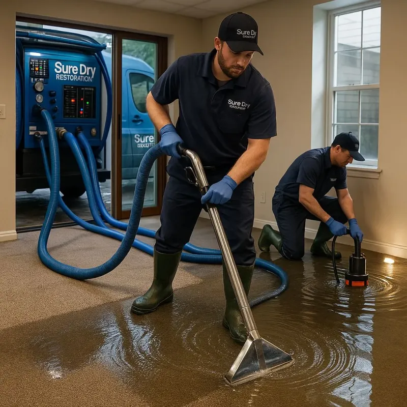 Water Extraction and Removal process in Wahneta, FL